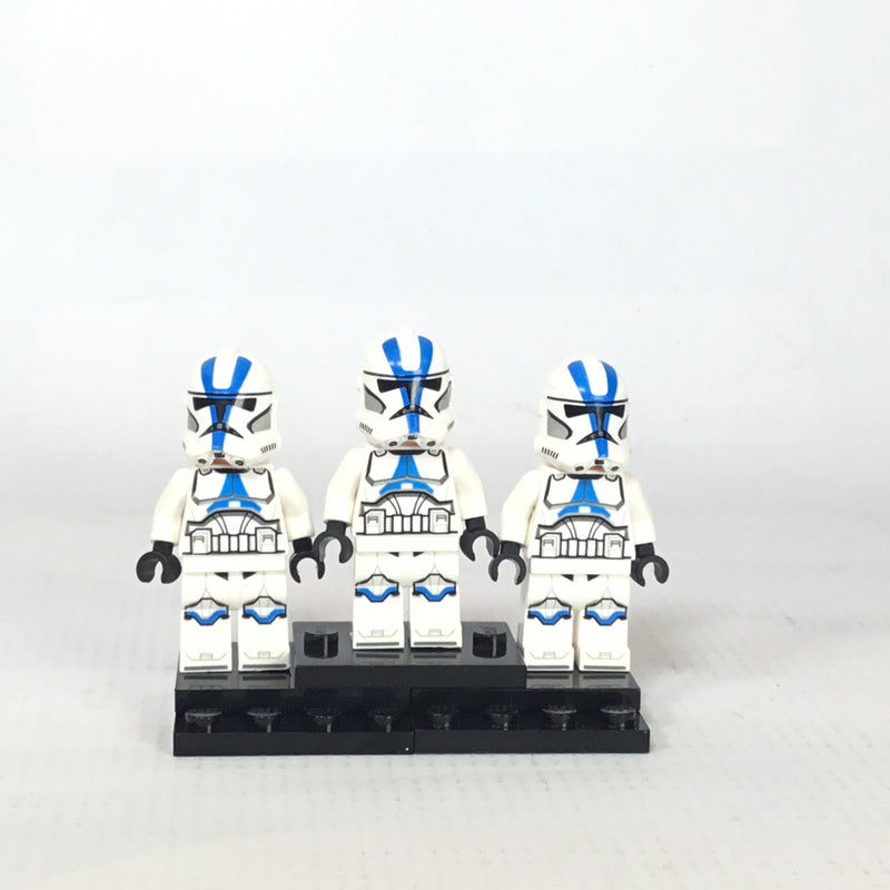 SW1094 501st Legion Clone Trooper - 3 count Bundle
