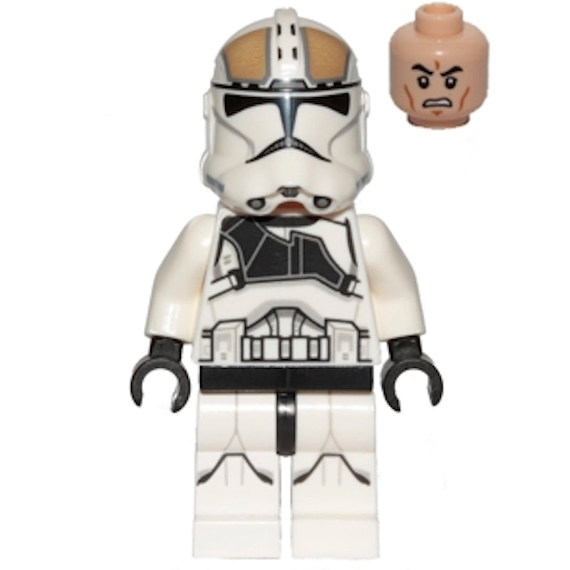 SW0837 Clone Trooper Gunner (Phase 2) - Scowl