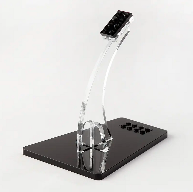 Acrylic Display Stand (AS02-30) - Classic 30 Stand - Black Base
