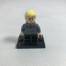 HP148 Draco Malfoy, Slytherin Sweater, Black Short Legs