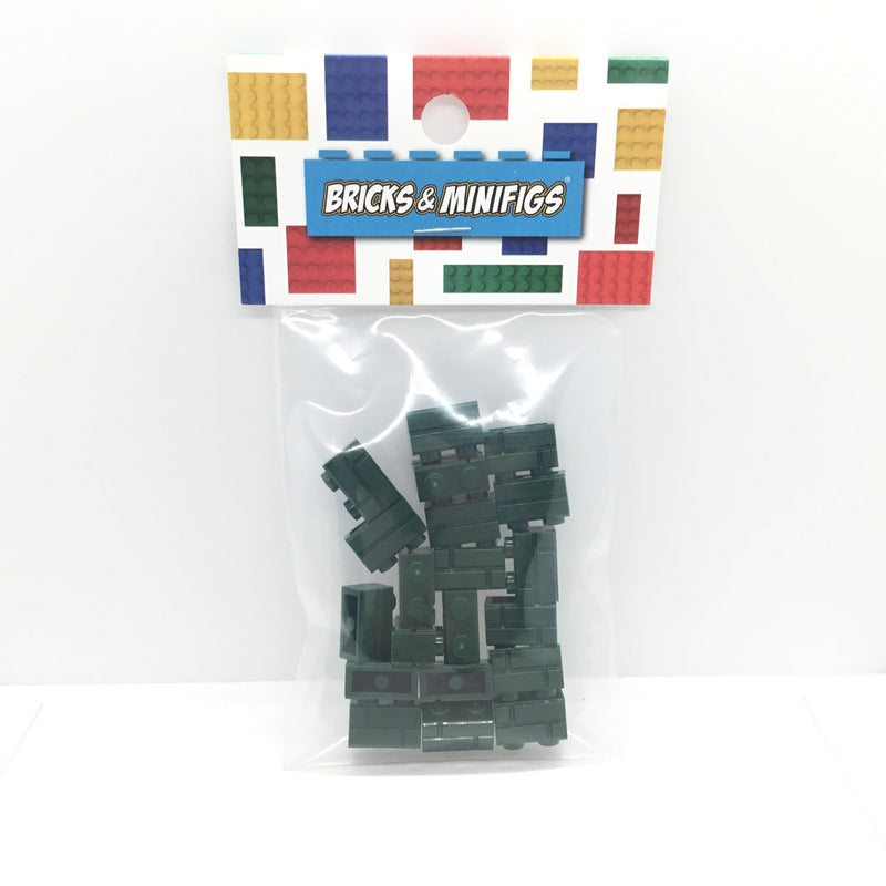 CP Profile Brick 1 x 2 - 20 Pack (Dark Green)