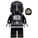 SW0268A Imperial TIE Fighter Pilot - Black Head, Balaclava