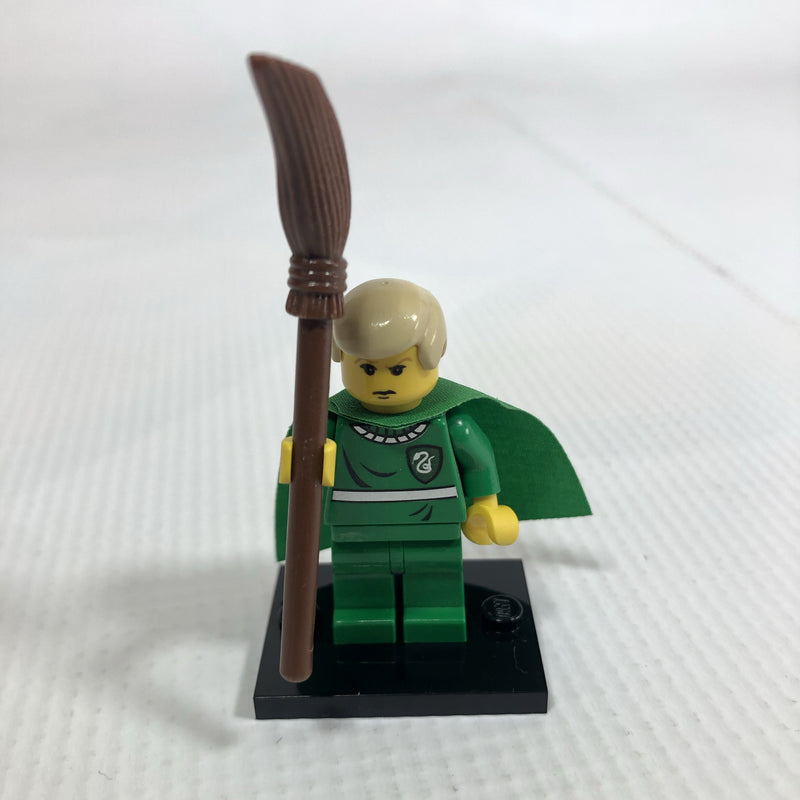 HP020 Draco Malfoy, Green Quidditch Uniform
