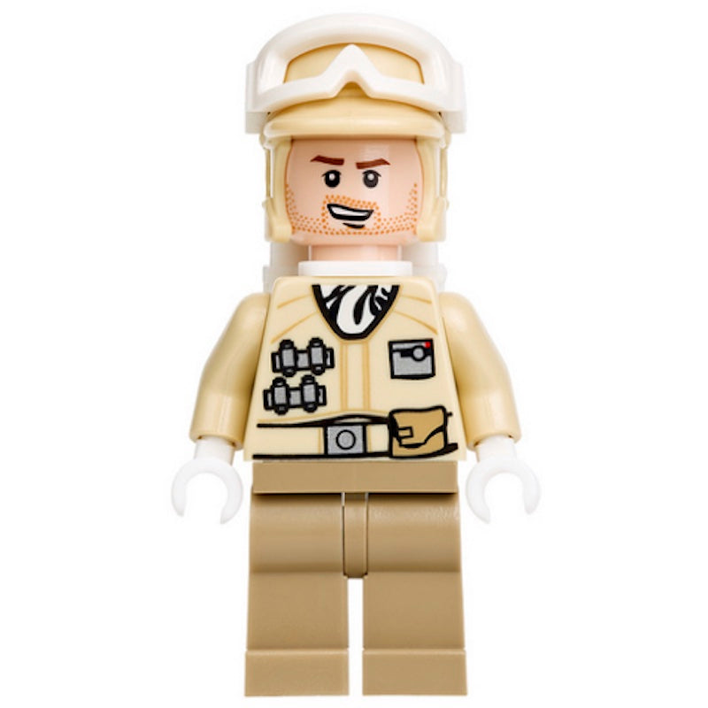 SW0462 Hoth Rebel Trooper Tan Uniform (Stubble)