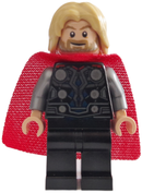 SH804 Thor - Spongy Cape with Single Hole, Black Legs