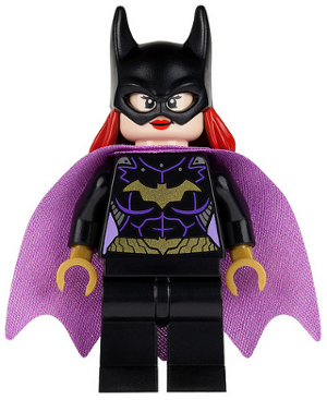 SH092 Batgirl, Lavender Cape