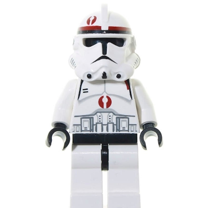 SW0130 Clone Trooper, 91st Mobile Reconnaissance Corps (Phase 2) - Black Head