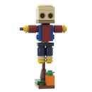 BrikFigs - Scarecrow