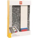 51525 Journal with White Band - White