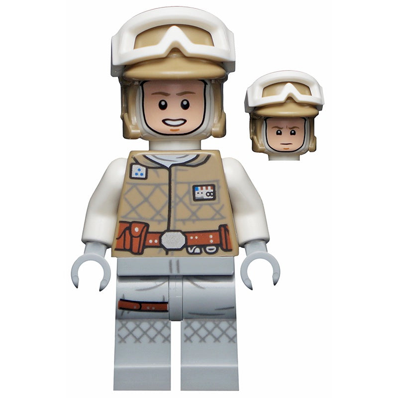 SW1143 Luke Skywalker (Hoth, Balaclava Head)