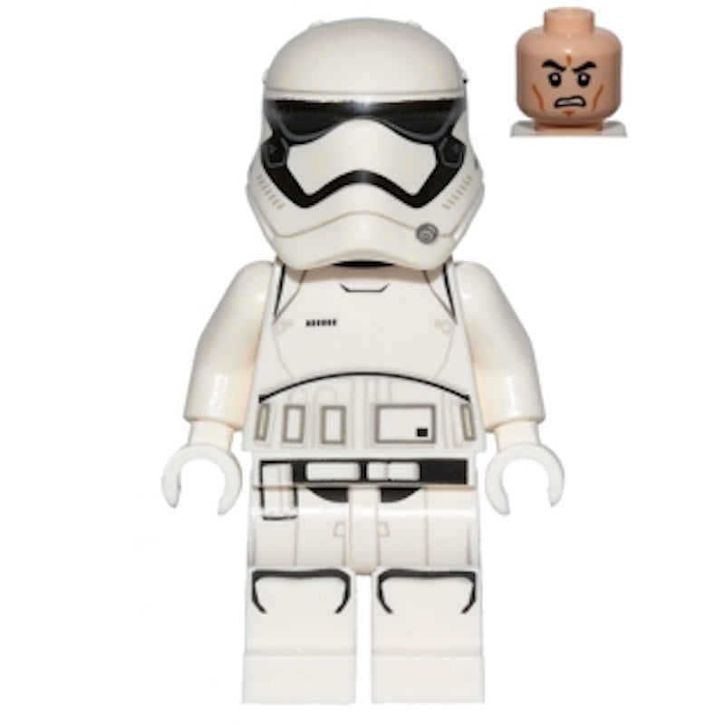 SW0667 First Order Stormtrooper (Rounded Mouth Pattern)