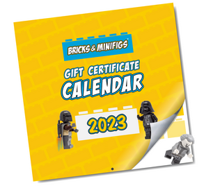 A 2023 coupon calendar, with over $200 worth of savings