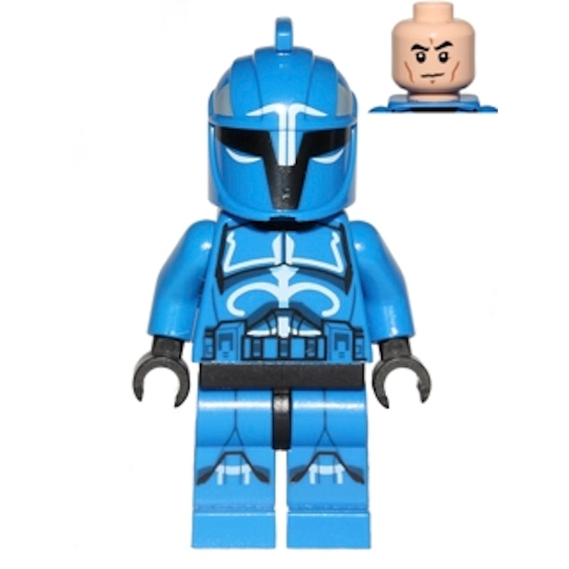 SW0613 Senate Commando Captain - Printed Legs