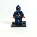 SH014 Captain America - Dark Blue Suit