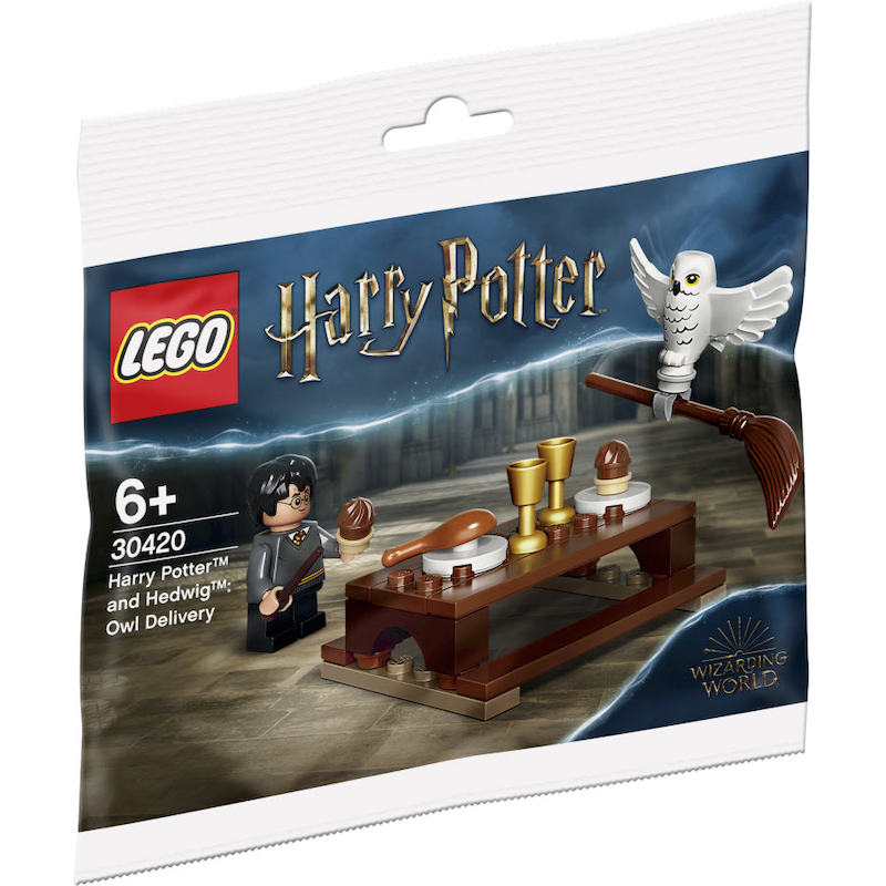 30420 Harry Potter and Hedwig Owl Delivery