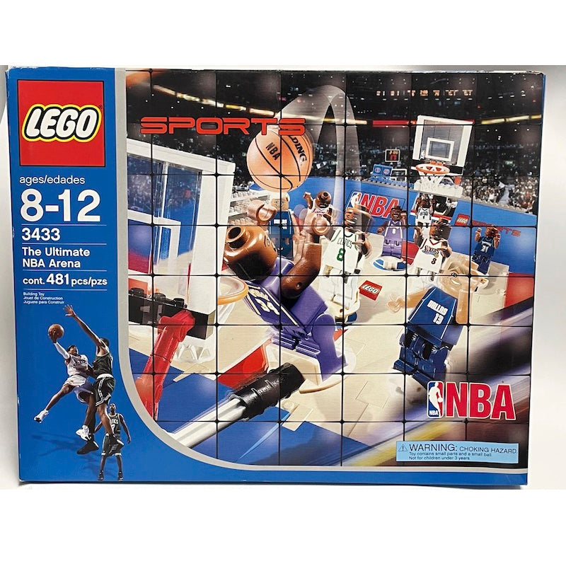 3433 The Ultimate NBA Arena (Certified Set)