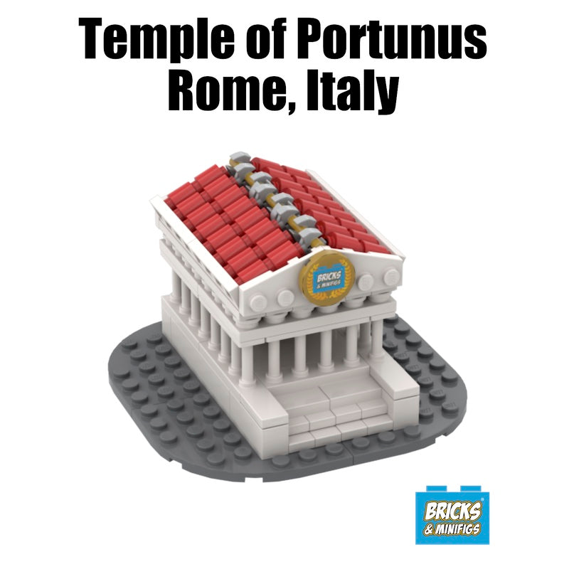 December 2022 M&T - Temple of Portunus