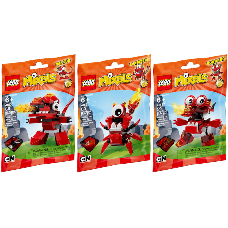 Mixels Series 4 - Infernites Collection