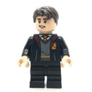 HP330 Neville Longbottom, Gryffindor Robe Open, Sweater, Shirt and Tie, Black Medium Legs