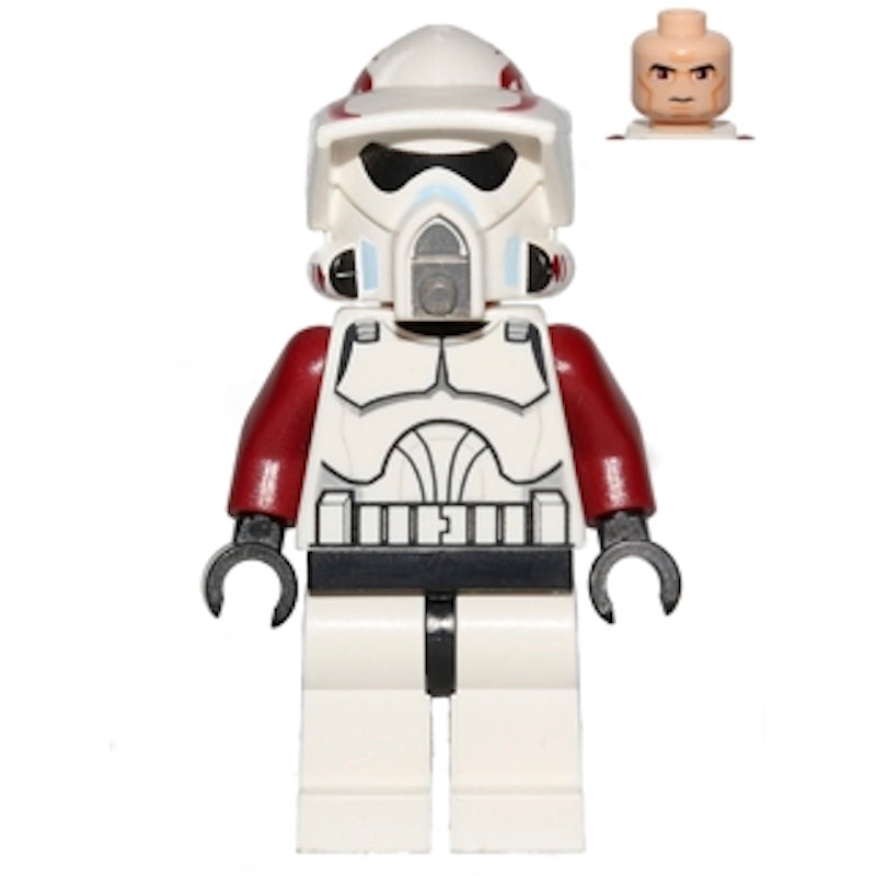 SW0378 Clone ARF Trooper, Rancor Battalion (Phase 1) - Large Eyes