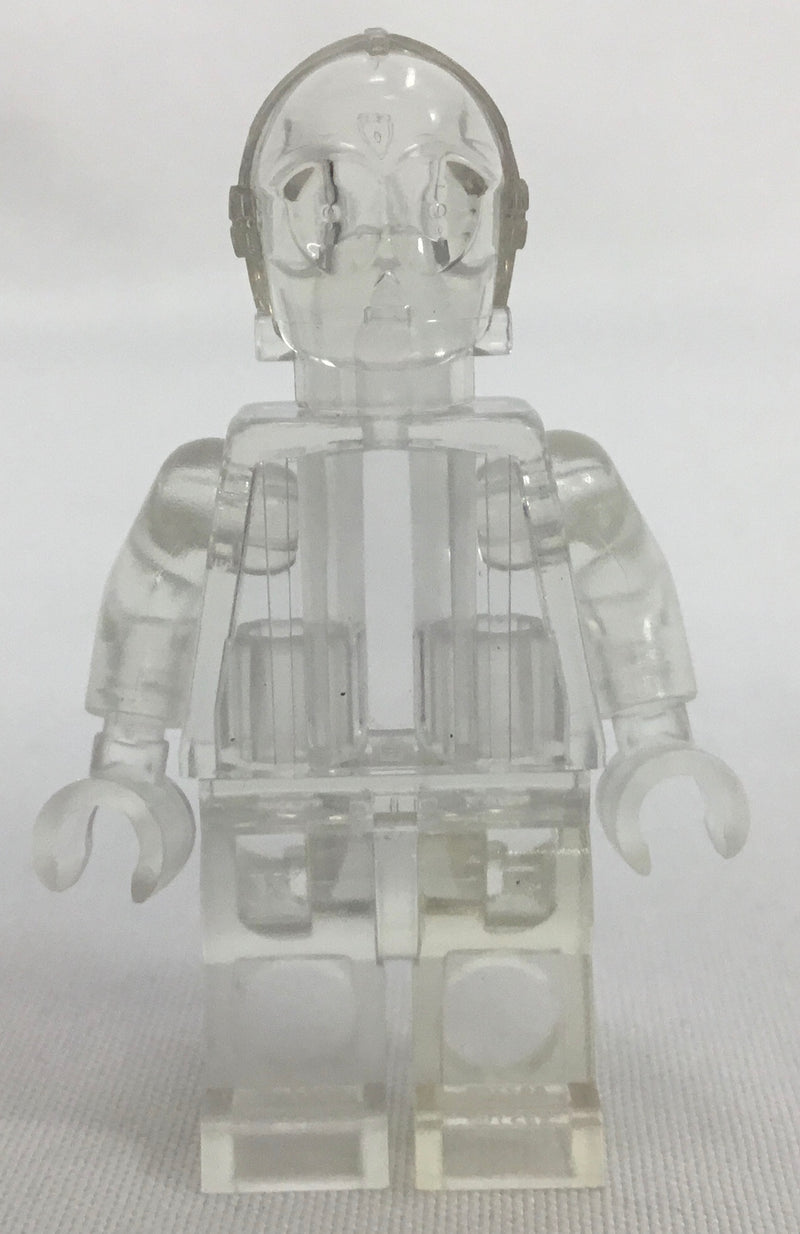 BAM003 C-3PO Prototype - Transparent-Clear