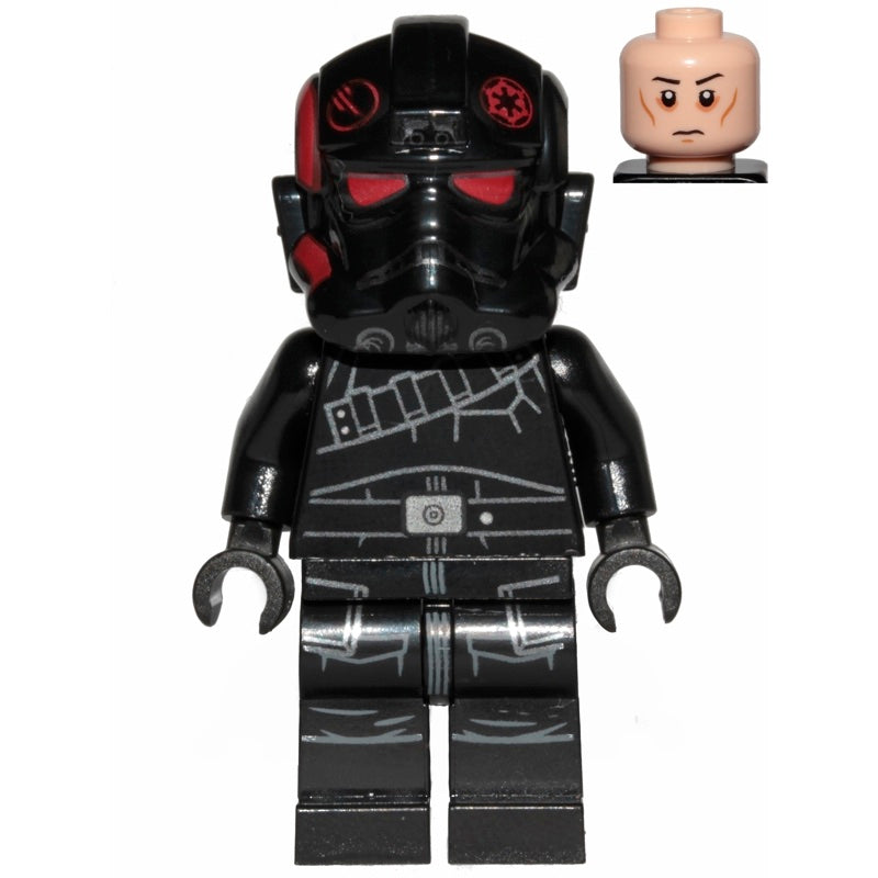 SW0987 Inferno Squad Agent (Frown, Sunken Eyes)