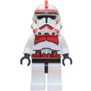 SW0091 Clone Shock Trooper, Coruscant Guard (Phase 2) - Black Head