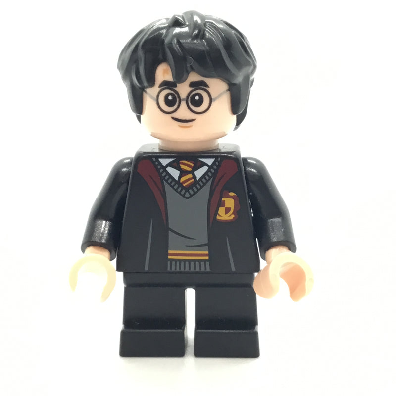 HP314 Harry Potter, Gryffindor Robe Open, Sweater, Shirt and Tie, Black Short Legs