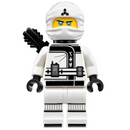 NJO318 Zane - The LEGO Ninjago Movie, Black Quiver