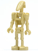 SW0001 Battle Droid with assorted arms