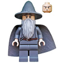 LOR001 Gandalf the Grey - Wizard / Witch Hat, Short Cheek Lines