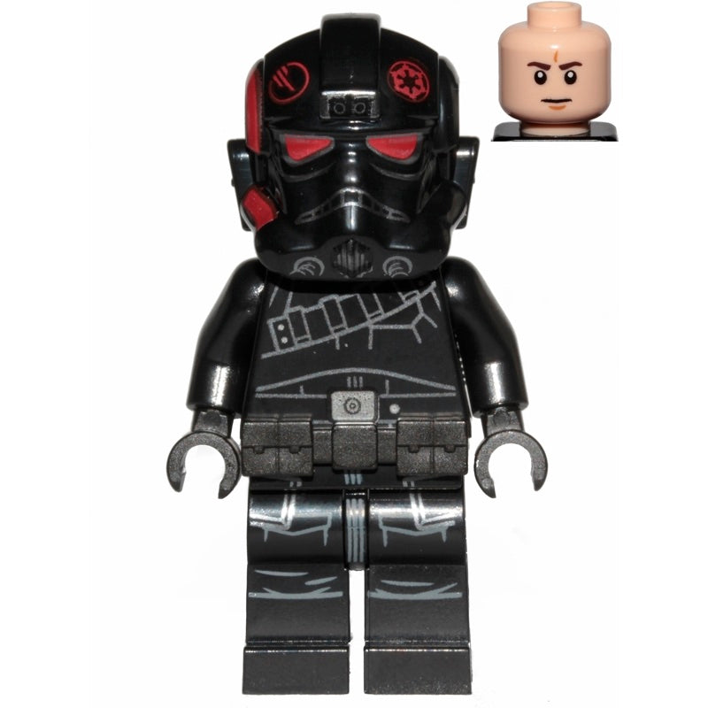 SW0986 Inferno Squad Agent with Utility Belt (Frown)