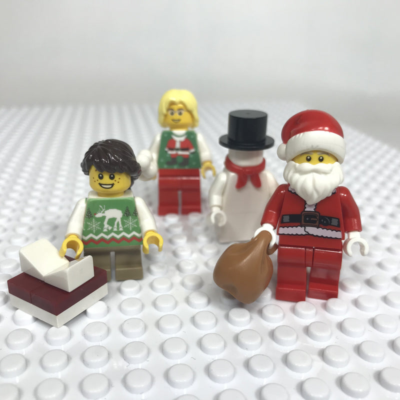 Assorted Holiday Minifigure