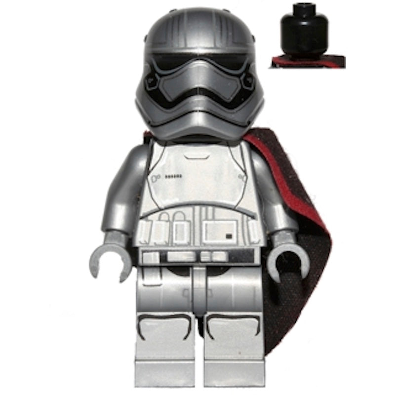 SW0684 Captain Phasma (Rounded Mouth Pattern)