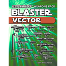BA Blaster Weapons Pack - Vector