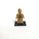 SW0161A C-3PO - Pearl Gold with Pearl Gold Hands