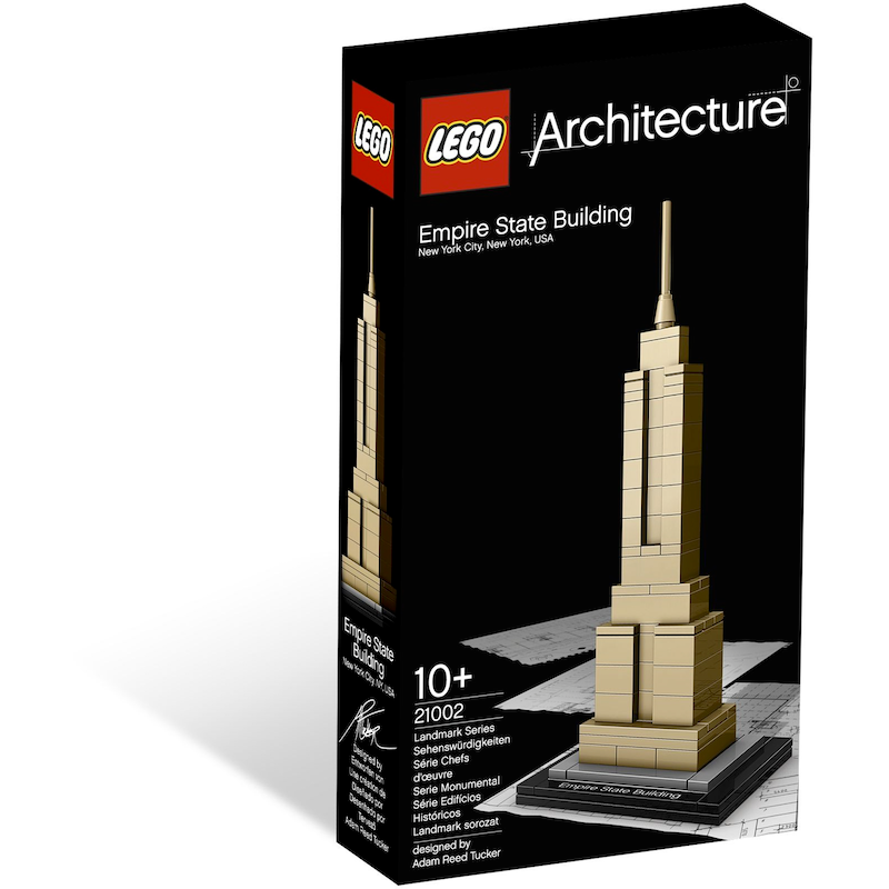 21002 Empire State Building (Certified Set)