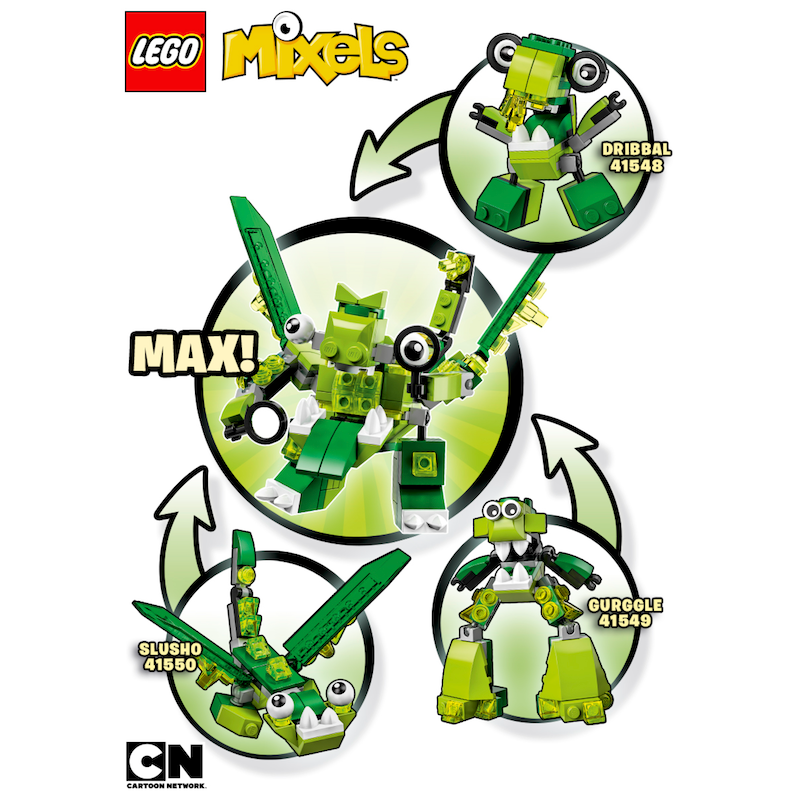 Lego Mixels Glorp Corp