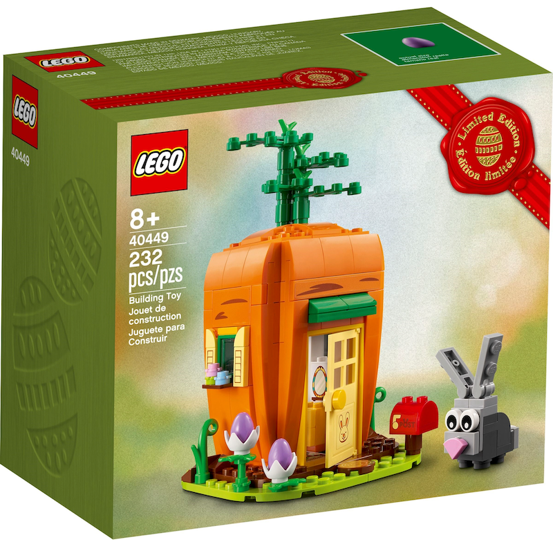 40449 Easter Bunny's Carrot House