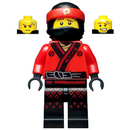 NJO349 Kai - The LEGO Ninjago Movie, Fire Mech Driver