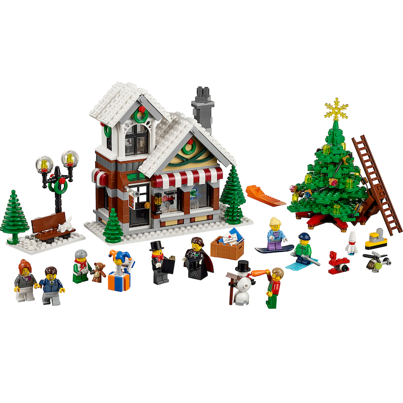 10249 Winter Toy Shop