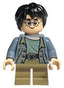 HP316 Harry Potter - Sand Blue Jacket, Smiling