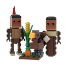 BrikFigs - Native Americans