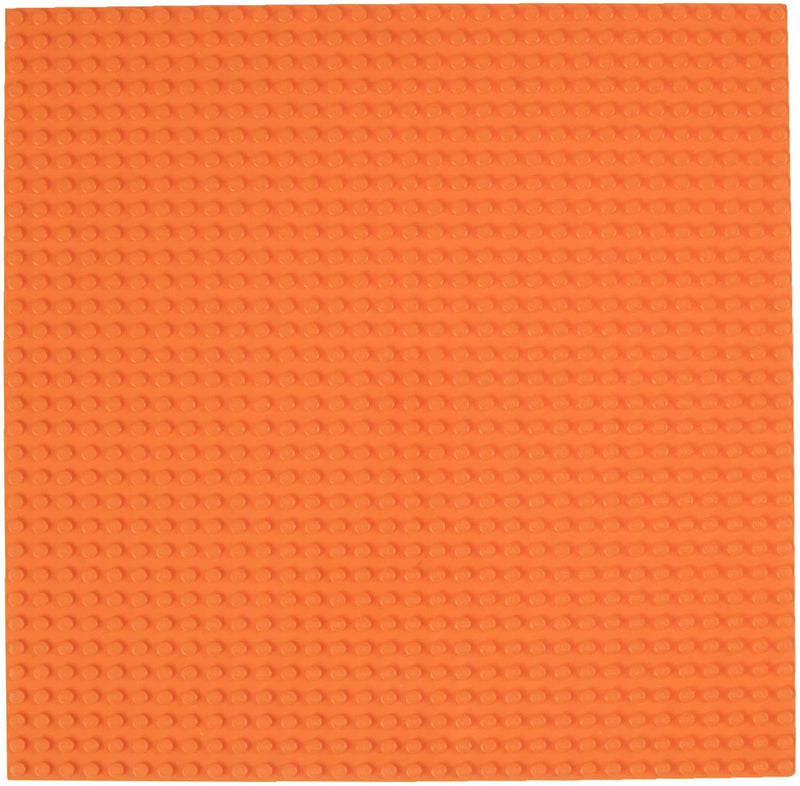 SB Small 6 x 6 Plate (Stackable) - Orange