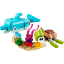 31128 Dolphin and Turtle