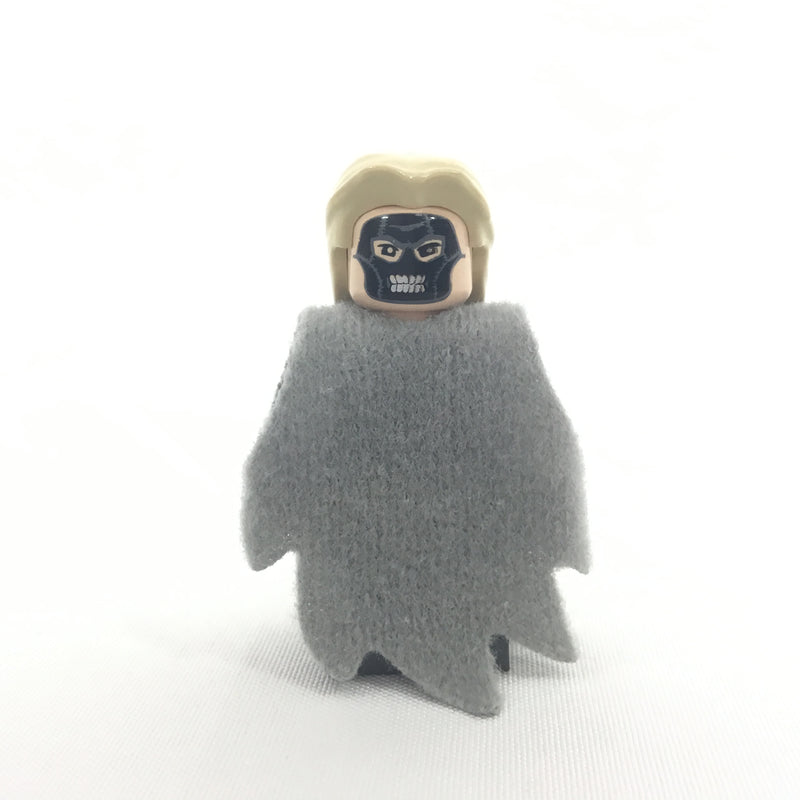 Death Eater (Lucius Malfoy), Dark Bluish Gray Dementor Style Cape