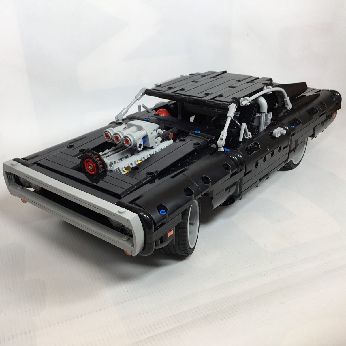 Voiture Dodge Charger Bloc De Contruction Style Briques Technic 1000pcs Voiture Dodge Charger Bloc De Contruction Style Briques Technic 1000pcs