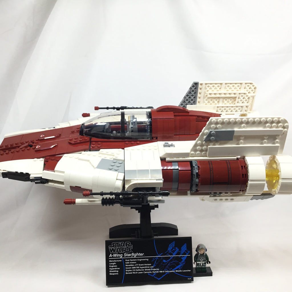 Lego collection UCS Star Wars 75275 A-Wing Starfighter