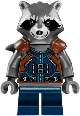SH384 - Rocket Raccoon - Dark Blue Outfit