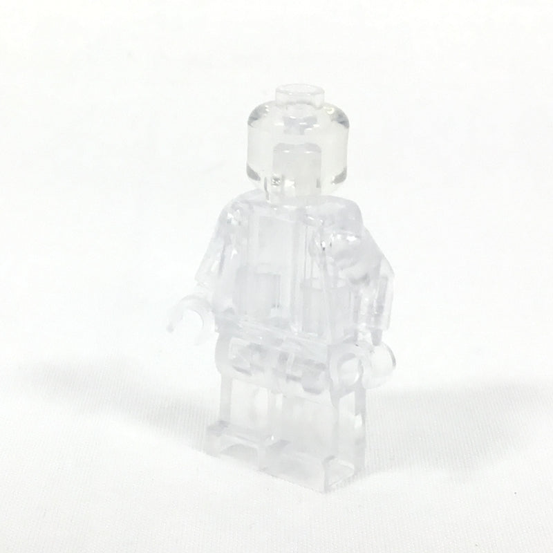 Minifigure Prototype - Transparent Clear